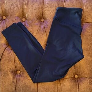 Lululemon - Wunder Under - Navy Blue Leggings